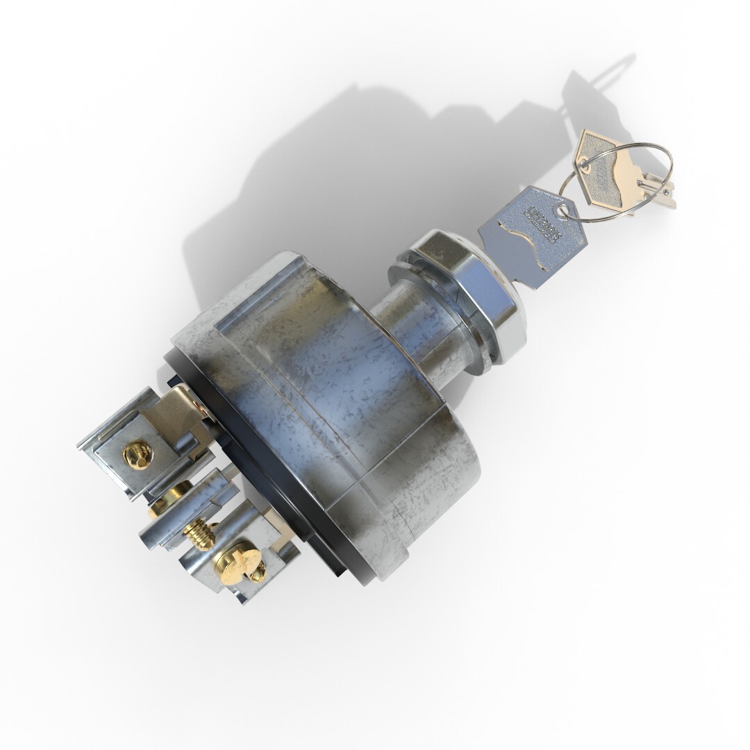 3EB-55-A3621 Ignition Switch for Komatsu and Allis-Chalmers - Lift